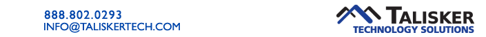 electronic document management by Talisker